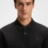 Polohemd aus merzerisierter Baumwolle mit Double-B-Monogramm
