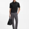 Polohemd aus merzerisierter Baumwolle mit Double-B-Monogramm