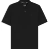 Polohemd aus merzerisierter Baumwolle mit Double-B-Monogramm