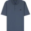 Polohemd aus merzerisierter Baumwolle mit Double-B-Monogramm
