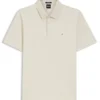 Polohemd aus merzerisierter Baumwolle mit Double-B-Monogramm