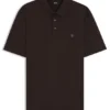 Polohemd aus merzerisierter Baumwolle mit Double-B-Monogramm