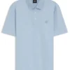 Polohemd aus merzerisierter Baumwolle mit Double-B-Monogramm