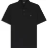 Polohemd aus merzerisierter Baumwolle mit Double-B-Monogramm