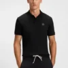 Polohemd aus Pima-Baumwolle mit Double-B-Monogramm Polohemd aus Pima-Baumwolle mit Double-B-Monogramm