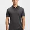 Polohemd aus Pima-Baumwolle mit Double-B-Monogramm Polohemd aus Pima-Baumwolle mit Double-B-Monogramm