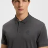 Polohemd aus Pima-Baumwolle mit Double-B-Monogramm Polohemd aus Pima-Baumwolle mit Double-B-Monogramm