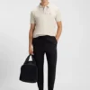 Polohemd aus Pima-Baumwolle mit Double-B-Monogramm Polohemd aus Pima-Baumwolle mit Double-B-Monogramm