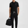 Polohemd aus Pima-Baumwolle mit Double-B-Monogramm Polohemd aus Pima-Baumwolle mit Double-B-Monogramm