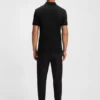 Polohemd aus Pima-Baumwolle mit Double-B-Monogramm Polohemd aus Pima-Baumwolle mit Double-B-Monogramm