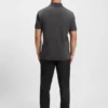 Polohemd aus Pima-Baumwolle mit Double-B-Monogramm Polohemd aus Pima-Baumwolle mit Double-B-Monogramm