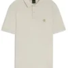 Polohemd aus Pima-Baumwolle mit Double-B-Monogramm Polohemd aus Pima-Baumwolle mit Double-B-Monogramm
