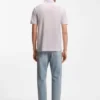Polohemd in Regular-Fit aus Baumwolle und Leinen Polohemd in Regular-Fit aus Baumwolle und Leinen