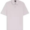 Polohemd in Regular-Fit aus Baumwolle und Leinen Polohemd in Regular-Fit aus Baumwolle und Leinen