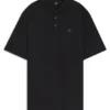 Polohemd in Regular-Fit aus merzerisierter Interlock-Baumwolle