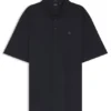 Polohemd in Regular-Fit aus merzerisierter Interlock-Baumwolle