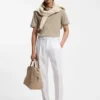 Polohemd in Regular-Fit aus merzerisierter italienischer Baumwolle Polohemd in Regular-Fit aus merzerisierter italienischer Baumwolle