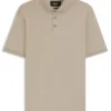 Polohemd in Regular-Fit aus merzerisierter italienischer Baumwolle Polohemd in Regular-Fit aus merzerisierter italienischer Baumwolle