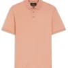 Polohemd in Regular-Fit aus merzerisierter italienischer Baumwolle Polohemd in Regular-Fit aus merzerisierter italienischer Baumwolle