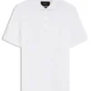 Polohemd in Regular-Fit aus merzerisierter italienischer Baumwolle Polohemd in Regular-Fit aus merzerisierter italienischer Baumwolle
