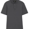 Polohemd in Regular-Fit aus merzerisierter italienischer Baumwolle Polohemd in Regular-Fit aus merzerisierter italienischer Baumwolle