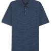 Polohemd in Regular-Fit mit Micro-Mouliné-Finish Polohemd in Regular-Fit mit Micro-Mouliné-Finish
