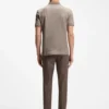 Polohemd in Regular-Fit mit Micro-Mouliné-Finish Polohemd in Regular-Fit mit Micro-Mouliné-Finish