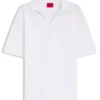Polohemd in Relaxed-Fit aus atmungsaktiver Baumwolle Polohemd in Relaxed-Fit aus atmungsaktiver Baumwolle