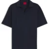 Polohemd in Relaxed-Fit aus atmungsaktiver Baumwolle Polohemd in Relaxed-Fit aus atmungsaktiver Baumwolle