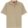 Polohemd in Relaxed-Fit aus atmungsaktiver Baumwolle Polohemd in Relaxed-Fit aus atmungsaktiver Baumwolle