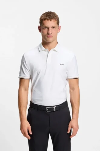Polohemd mit Bodymap-Details und schnelltrocknender Funktion