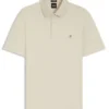 Polohemd mit doppeltem Monogramm aus merzerisierter Baumwolle Polohemd mit doppeltem Monogramm aus merzerisierter Baumwolle