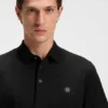 Polohemd mit doppeltem Monogramm aus merzerisierter Baumwolle Polohemd mit doppeltem Monogramm aus merzerisierter Baumwolle