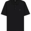 Polohemd mit doppeltem Monogramm aus merzerisierter Baumwolle Polohemd mit doppeltem Monogramm aus merzerisierter Baumwolle