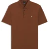 Polohemd mit doppeltem Monogramm aus merzerisierter Baumwolle Polohemd mit doppeltem Monogramm aus merzerisierter Baumwolle
