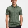 Polohemd mit grafischem Print aus merzerisierter Baumwolle Polohemd mit grafischem Print aus merzerisierter Baumwolle