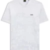Polohemd mit grafischem Print aus merzerisierter Baumwolle Polohemd mit grafischem Print aus merzerisierter Baumwolle