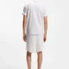 Polohemd mit Jacquard-Muster aus Baumwolle Polohemd mit Jacquard-Muster aus Baumwolle