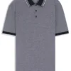 Polohemd mit Logo-Detail aus Baumwollpiqué Polohemd mit Logo-Detail aus Baumwollpiqué