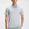 Polohemd mit Logo-Print aus Baumwollpiqué Polohemd mit Logo-Print aus Baumwollpiqué