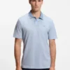 Polohemd mit Logo-Print aus Baumwollpiqué Polohemd mit Logo-Print aus Baumwollpiqué