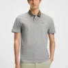 Polohemd mit Logo-Print aus Baumwollpiqué Polohemd mit Logo-Print aus Baumwollpiqué
