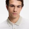 Polohemd mit Logo-Print aus Baumwollpiqué Polohemd mit Logo-Print aus Baumwollpiqué