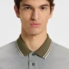 Polohemd mit Logo-Print aus Baumwollpiqué Polohemd mit Logo-Print aus Baumwollpiqué