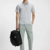 Polohemd mit Logo-Print aus Baumwollpiqué Polohemd mit Logo-Print aus Baumwollpiqué