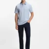 Polohemd mit Logo-Print aus Baumwollpiqué Polohemd mit Logo-Print aus Baumwollpiqué