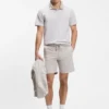Polohemd mit Logo-Print aus Baumwollpiqué Polohemd mit Logo-Print aus Baumwollpiqué