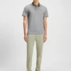 Polohemd mit Logo-Print aus Baumwollpiqué Polohemd mit Logo-Print aus Baumwollpiqué