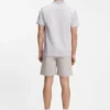 Polohemd mit Logo-Print aus Baumwollpiqué Polohemd mit Logo-Print aus Baumwollpiqué