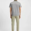 Polohemd mit Logo-Print aus Baumwollpiqué Polohemd mit Logo-Print aus Baumwollpiqué